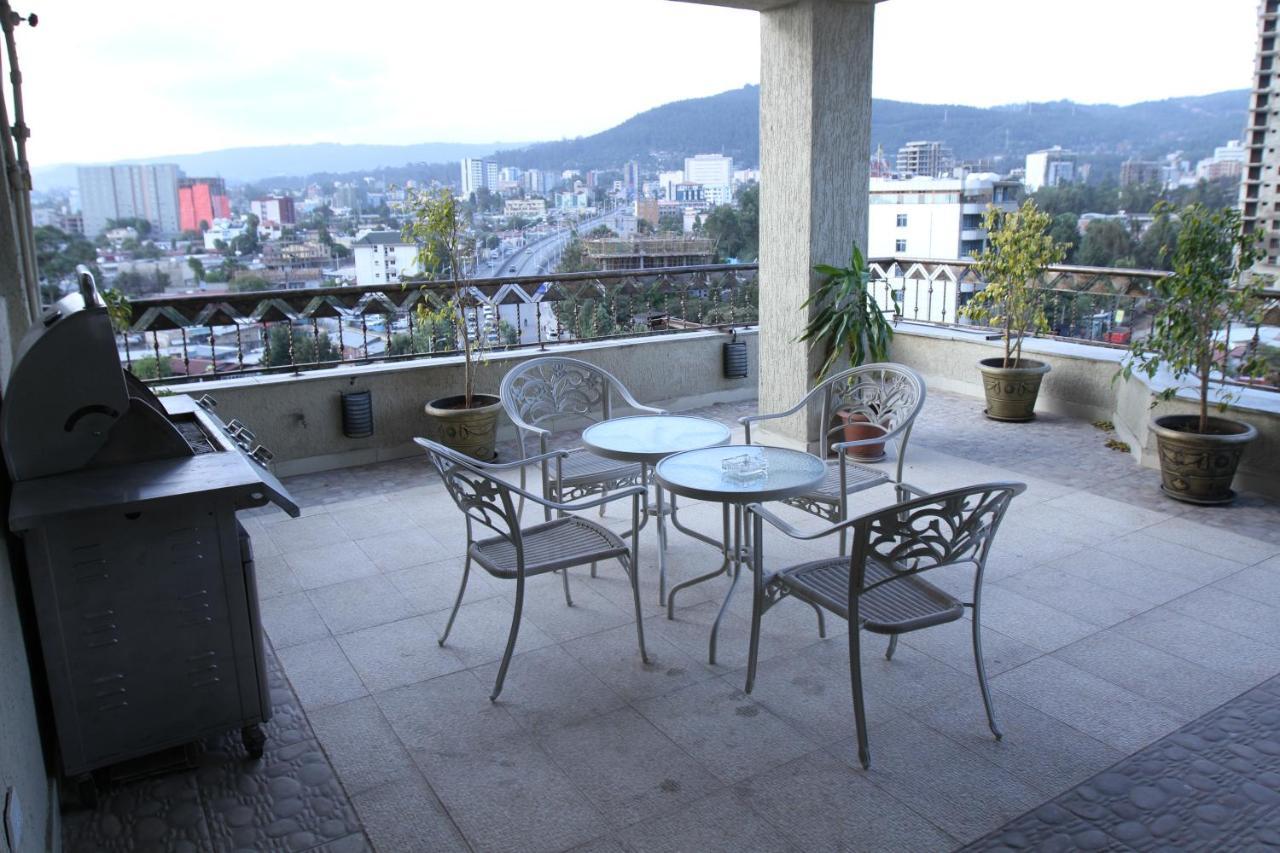 Geza Apartment Hotel Addis Ababa Exterior photo