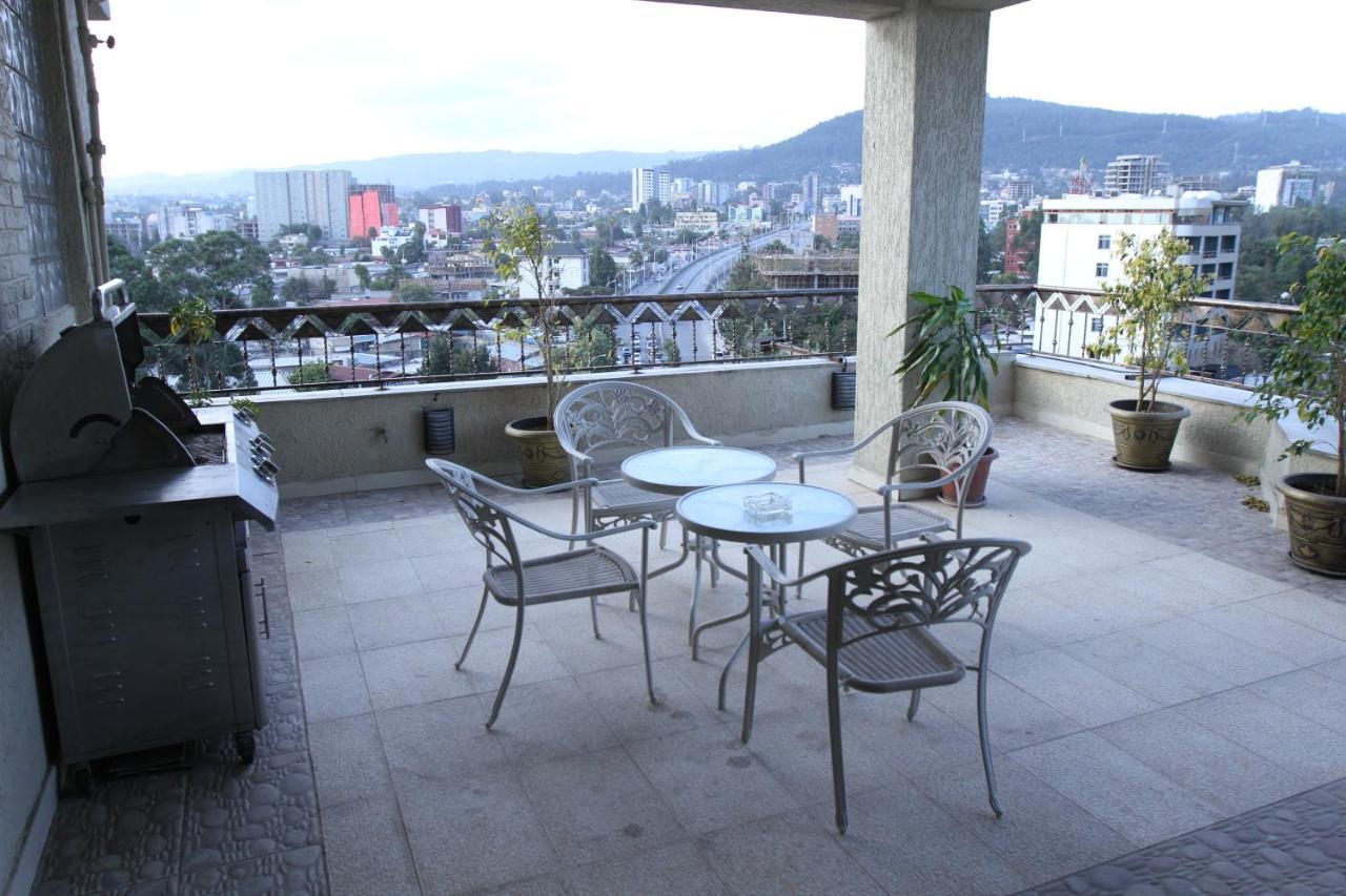 Geza Apartment Hotel Addis Ababa Exterior photo